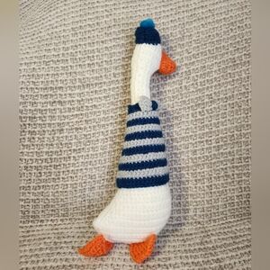 New - Crochet Duck - Plushie